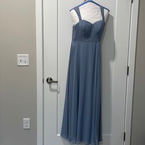Azazie gown